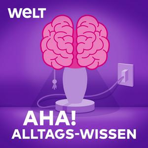 Luister naar Aha! Zehn Minuten Alltags-Wissen in de app