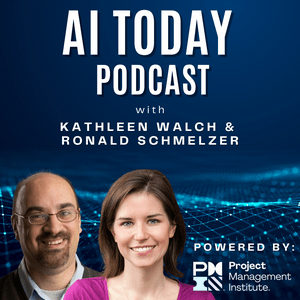 Luister naar AI Today Podcast: Artificial Intelligence Insights, Experts, and Opinion in de app