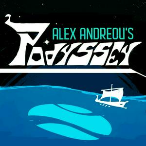 Luister naar Alex Andreou's Podyssey in de app