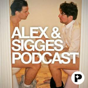 Luister naar Alex & Sigges podcast in de app