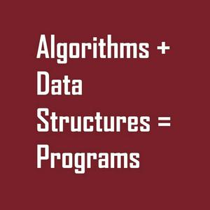 Luister naar Algorithms + Data Structures = Programs in de app