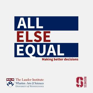 Luister naar All Else Equal: Making Better Decisions in de app