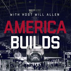 Luister naar America Builds in de app