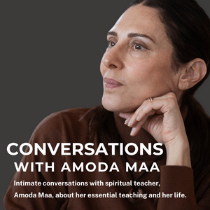 Luister naar Conversations with Amoda Maa in de app