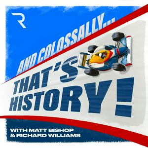 Luister naar And Colossally That's History! in de app