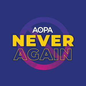 Luister naar AOPA Never Again in de app