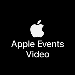 Luister naar Apple Events (video) in de app