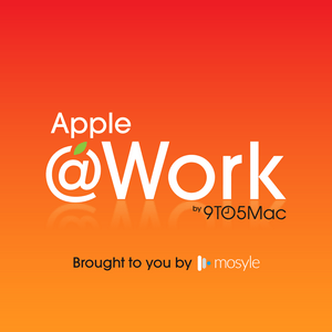 Luister naar Apple @ Work in de app