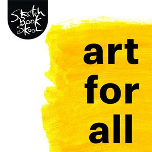 Luister naar art for all in de app