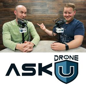 Luister naar Ask Drone U in de app