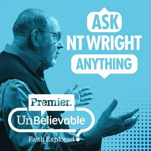 Luister naar Ask NT Wright Anything in de app