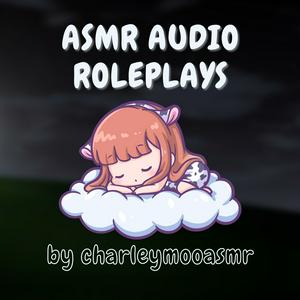 Luister naar ASMR Audio Roleplays by CharleyMooASMR in de app