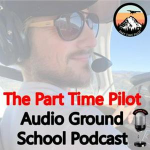 Luister naar Audio Ground School by Part Time Pilot in de app