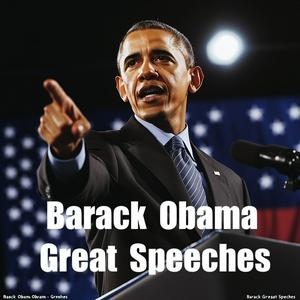 Luister naar Barack Obama - Great Speeches in de app