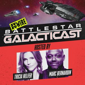 Luister naar Battlestar Galacticast in de app