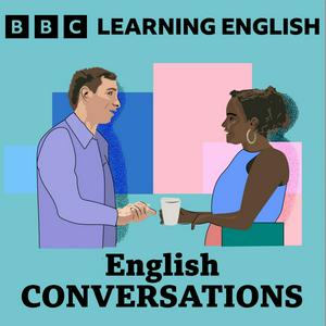 Luister naar Learning English Conversations in de app