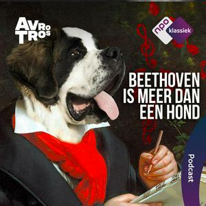 Luister naar Beethoven is meer dan een hond in de app