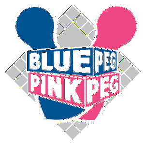 Blue Peg, Pink Peg