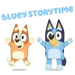 Luister naar Bluey Storytime in de app