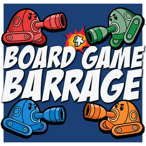 Luister naar Board Game Barrage in de app