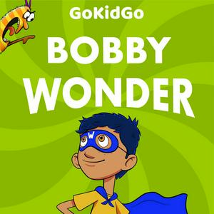 Luister naar Bobby Wonder: Superhero Adventure Stories for Kids in de app