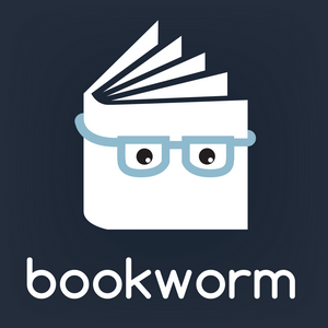 Luister naar Bookworm in de app