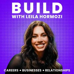 Luister naar Build with Leila Hormozi in de app