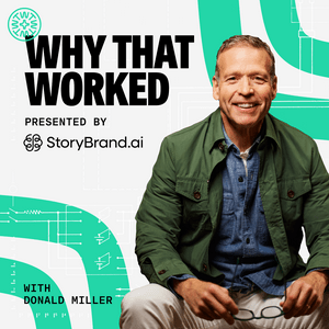 Luister naar Why That Worked  – Presented by StoryBrand.ai in de app