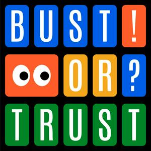 Luister naar Bust or Trust: A Kids' Mystery Podcast in de app