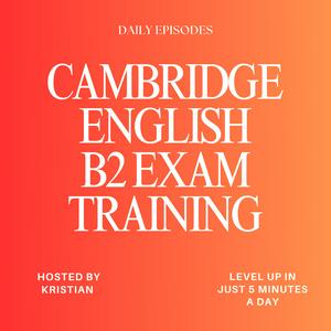 Cambridge English B2 Exam Training