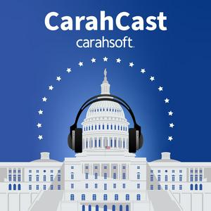 Luister naar CarahCast: Podcasts on Technology in the Public Sector in de app