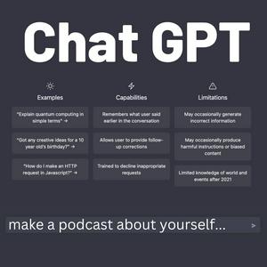 Luister naar Chat GPT Podcast in de app