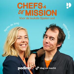 Luister naar Chefs de Mission in de app