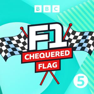 Luister naar F1: Chequered Flag in de app