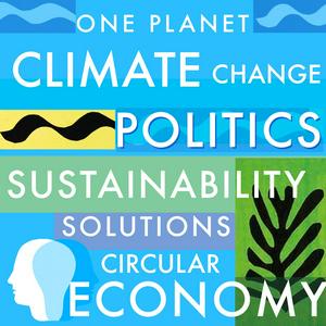 Luister naar Sustainability, Climate Change, Renewable Energy, Politics, Activism, Biodiversity, Carbon Footprint, Wildlife, Regenerative Agriculture, Circular Economy, Extinction, Net-Zero · One Planet Podcast in de app