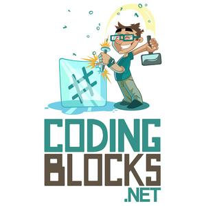 Luister naar Coding Blocks in de app