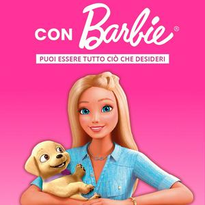 Con Barbie, Puoi essere tutto ciò che desideri