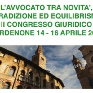 Congresso Giuridico Pordenone 2016