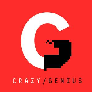 Luister naar Crazy/Genius in de app