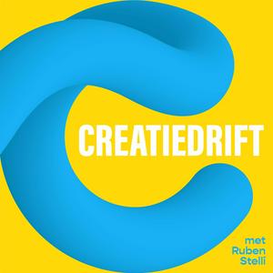 Luister naar Creatiedrift podcast in de app