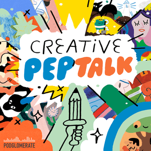 Luister naar Creative Pep Talk in de app