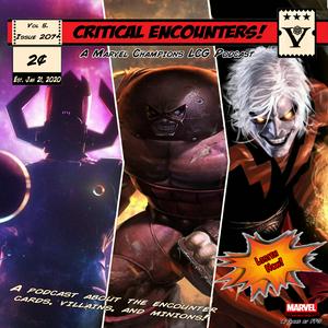 Luister naar Critical Encounters - A Marvel Champions Podcast in de app