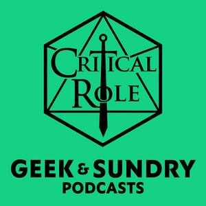 Luister naar Critical Role & Sagas of Sundry in de app