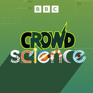 Luister naar CrowdScience in de app