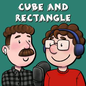 Cube and Rectangle