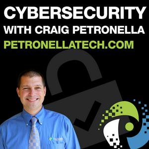 Luister naar Cybersecurity with Craig Petronella - CMMC, NIST, DFARS, HIPAA, GDPR, ISO27001 in de app