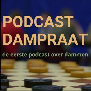 Luister naar Dampraat: de podcast over dammen in de app