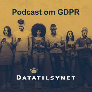 Luister naar Datatilsynet podcast – bliv klogere på GDPR in de app
