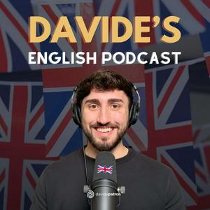 Luister naar Davide's English Podcast in de app