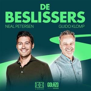 Luister naar De Beslissers in de app